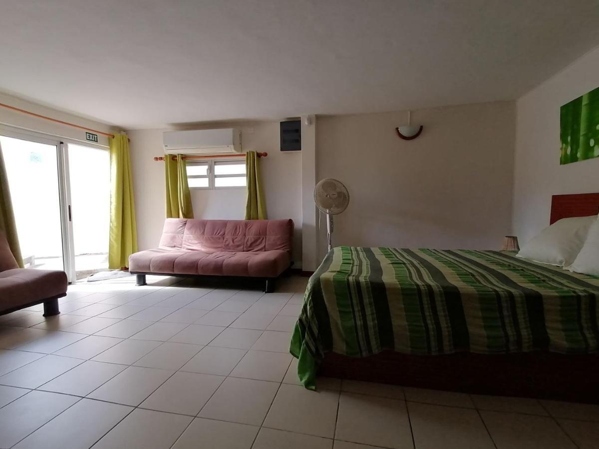 Terre et Mer - Studios - Ile Maurice Rivière Noire Extérieur photo