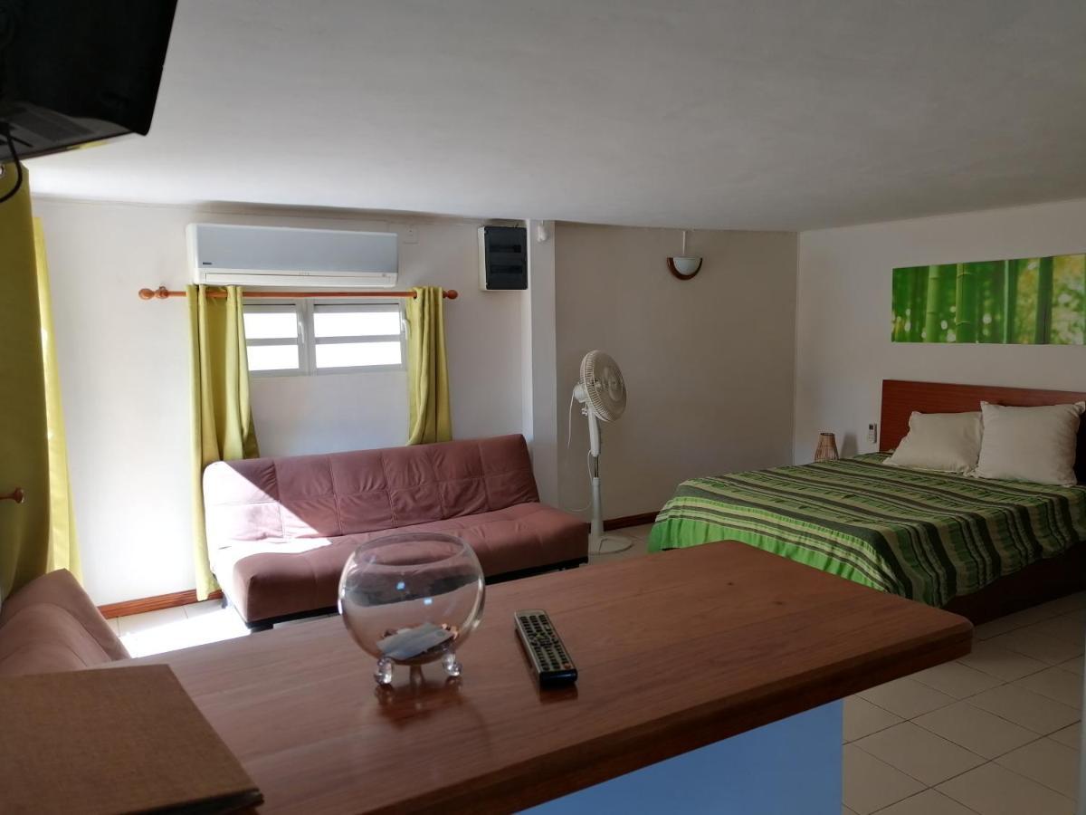 Terre et Mer - Studios - Ile Maurice Rivière Noire Extérieur photo