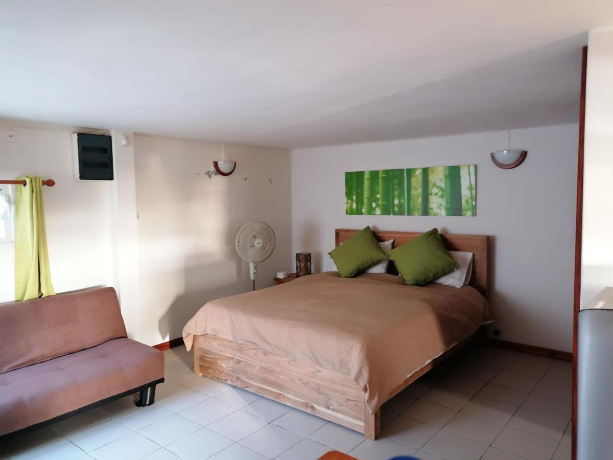 Terre et Mer - Studios - Ile Maurice Rivière Noire Extérieur photo