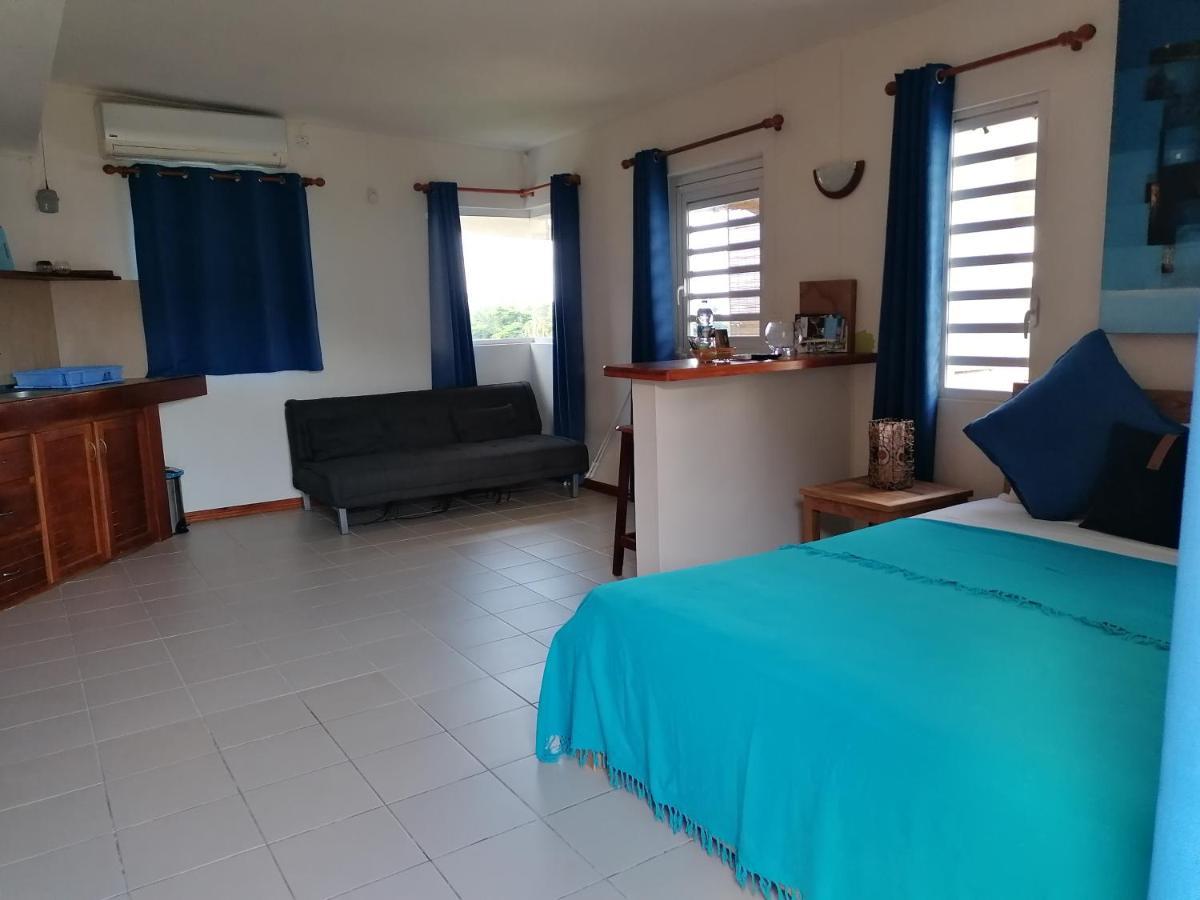 Terre et Mer - Studios - Ile Maurice Rivière Noire Extérieur photo