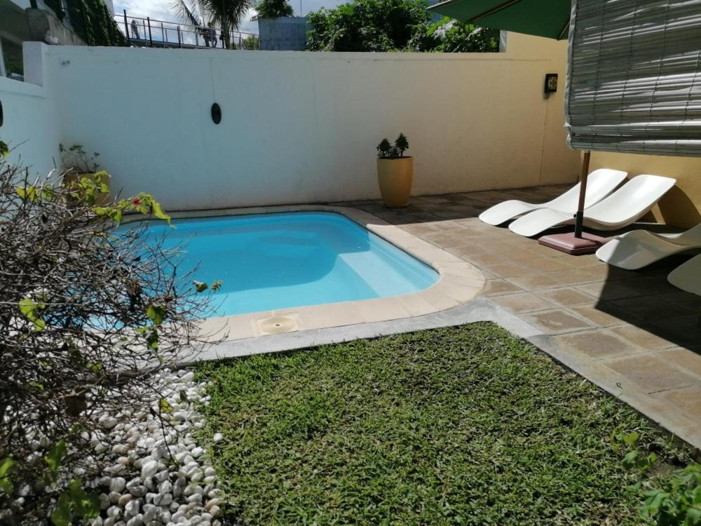 Terre et Mer - Studios - Ile Maurice Rivière Noire Extérieur photo