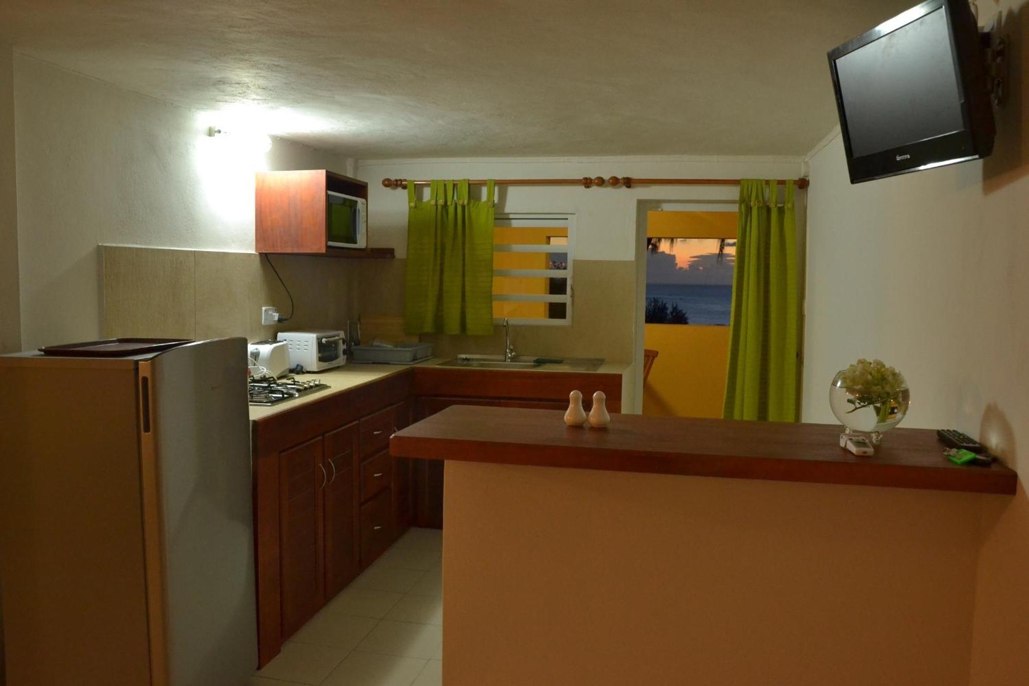 Terre et Mer - Studios - Ile Maurice Rivière Noire Chambre photo