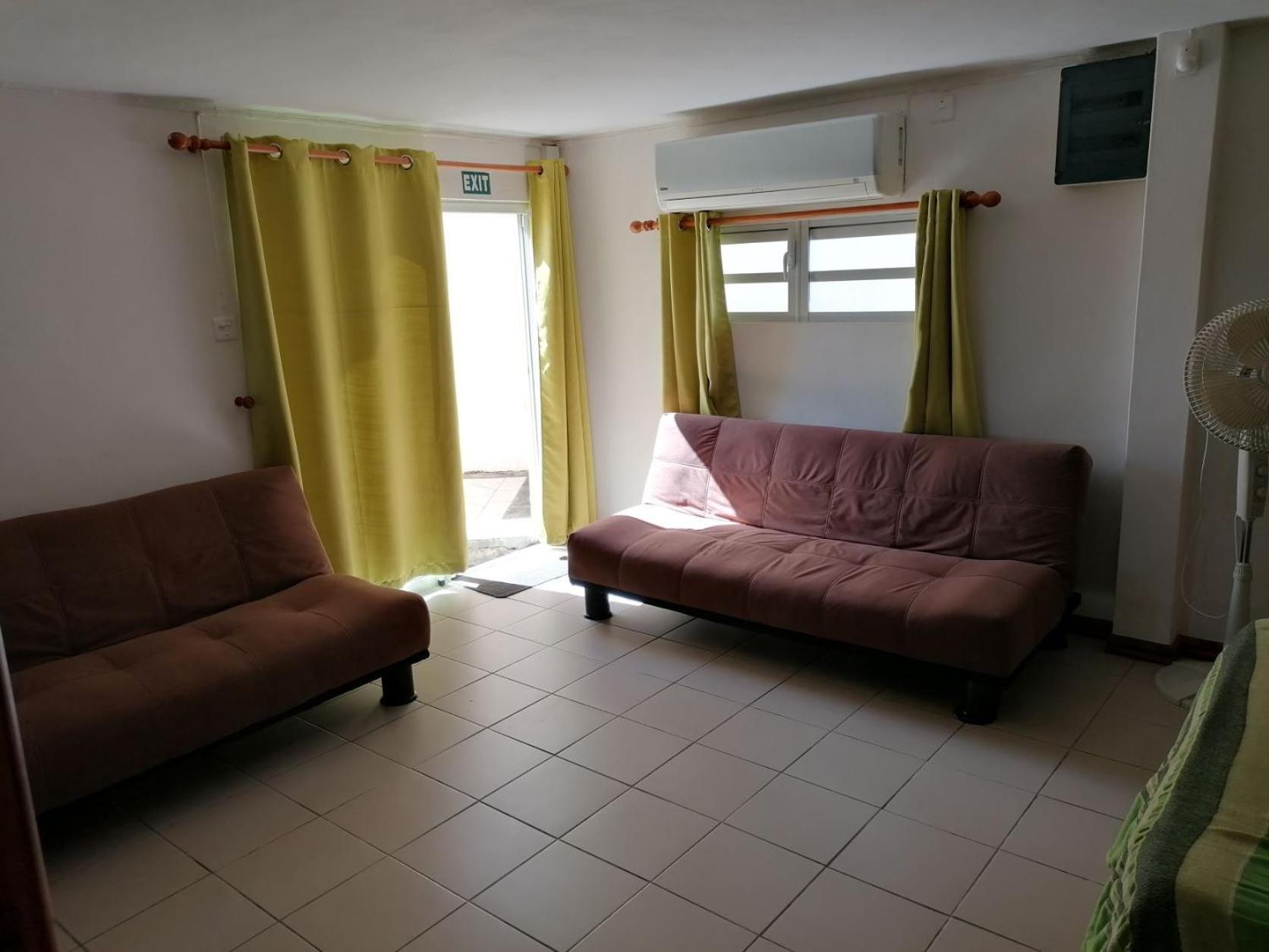 Terre et Mer - Studios - Ile Maurice Rivière Noire Chambre photo