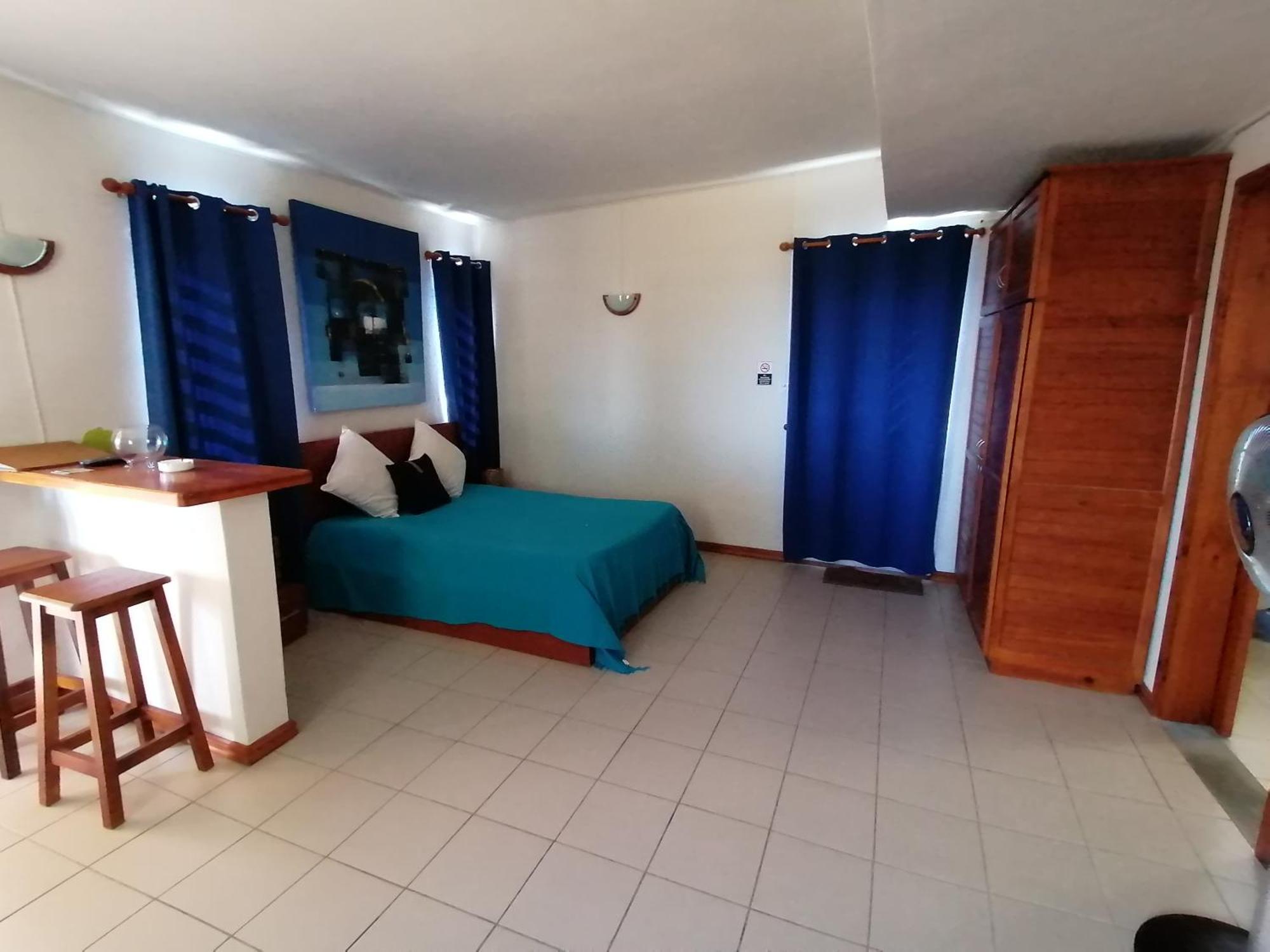 Terre et Mer - Studios - Ile Maurice Rivière Noire Chambre photo