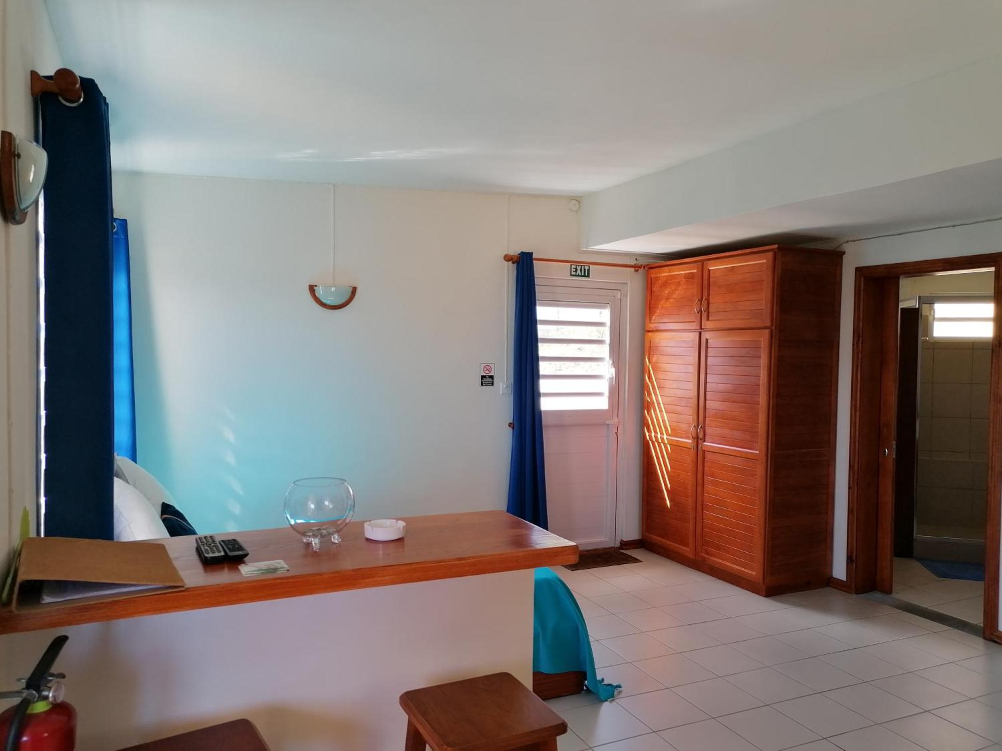 Terre et Mer - Studios - Ile Maurice Rivière Noire Chambre photo