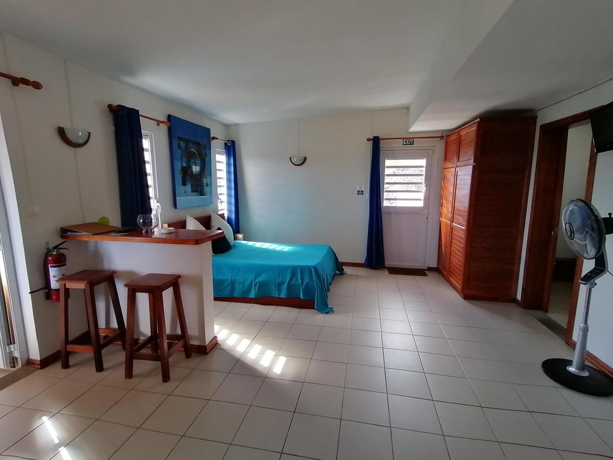 Terre et Mer - Studios - Ile Maurice Rivière Noire Chambre photo