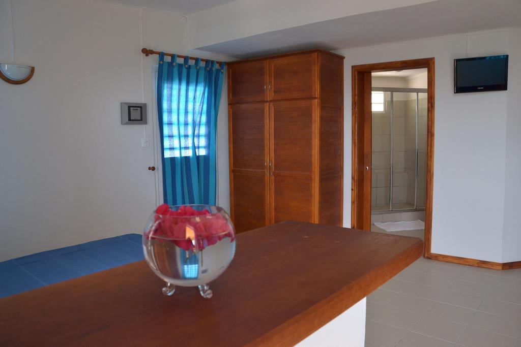 Terre et Mer - Studios - Ile Maurice Rivière Noire Chambre photo